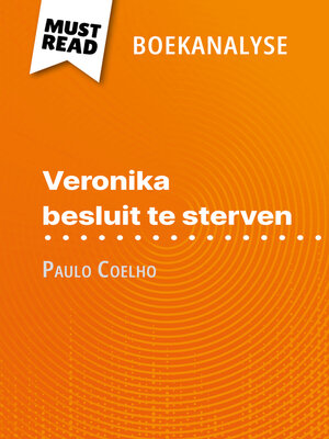 cover image of Veronika besluit te sterven van Paulo Coelho (Boekanalyse)
